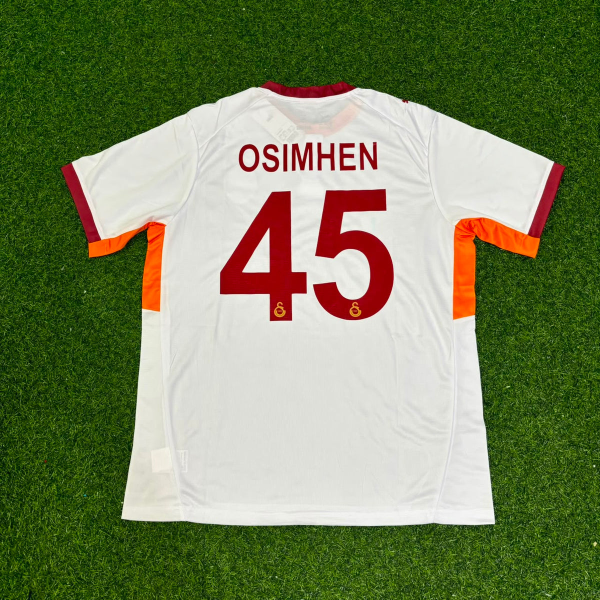 2026 Galatasaray Victor Osimhen Away Football Jersey – Back View
