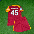 Galatasaray Kids 2026 Champions League Home New Season Football Jersey – Victor Osimhen – Back View