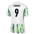 Victor Osimhen 9- Nigeria 2026 New Season Jersey – Back View