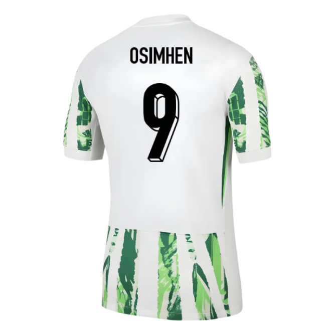 Victor Osimhen 9- Nigeria 2026 New Season Jersey – Back View