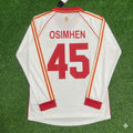 Victor Osimhen Galatasaray Retro Football Jersey Collection – Back View