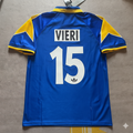 1995 Christian Vieri 15 Juventus 1997 Retro Football Jersey – Back View