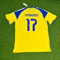 Viktor Gyökeres Sweden 2026 World Cup New Season Football Jersey – Back View