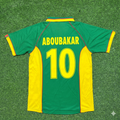 Vincent Aboubakar Cameroon Retro Football Jersey – Back View