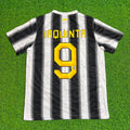 Juventus Home 2011 2012 Season Retro Jersey – Vincenzo Iaquinta – Back View