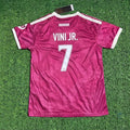 Vinicuis Jr. Pink Jersey – Back View