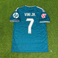 Vinicius Junior Football Jersey – Back View