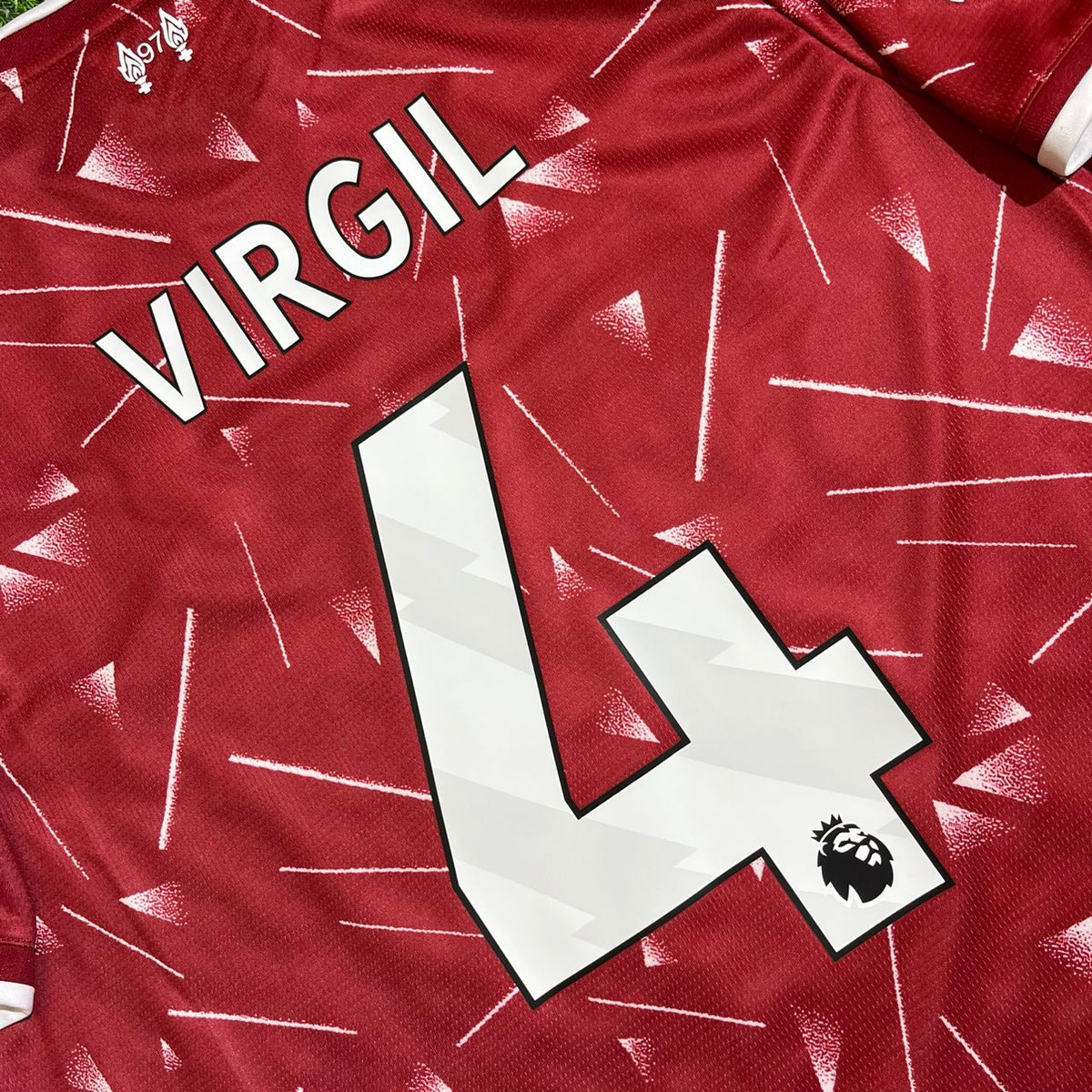Virgil Van Dijk Liverpool New Season 2027 Red Home Football Jersey – Detailed View