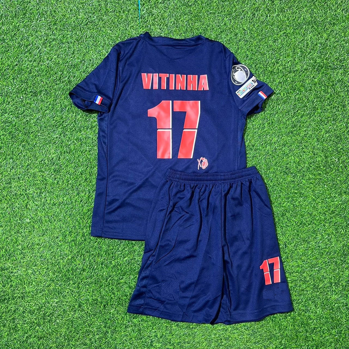 Vitinha New Season Football Jersey – Back View