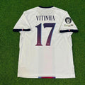 Vitinha White Jersey – Back View