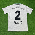 Berti Vogts Borussia Mönchengladbach 1995/96 Retro – Back View