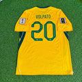 Cristian Volpato Australia 2026 World Cup Football Jersey – Back View