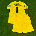 Vozinha Goalkeeper Cape Verde 2026 World Cup Kids Football Jersey Shirt – Back View