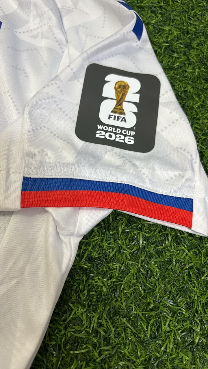 2026 Cape Verde World Cup Vozinha #1 Goalkeeper Children White Football Jersey – 5
