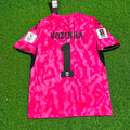 Vozinha Goalkeeper Cape Verde 2026 World Cup Football Jersey Shirt – Back View