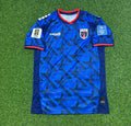 Cape Verde World Cup 2026 Home Football Jersey Shirt – Back View