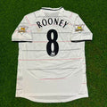 Manchester United 2003/2005 Retro Jersey – Wayne Rooney #8 – Back View