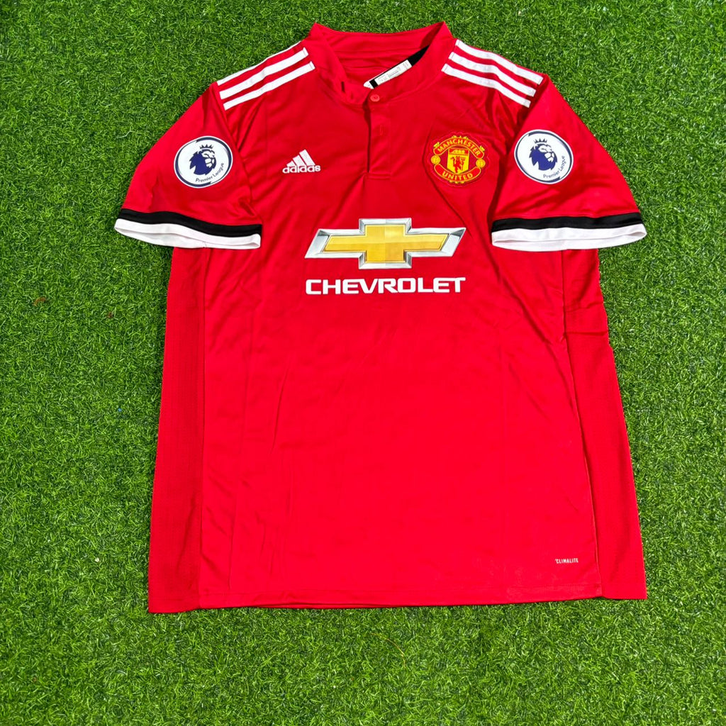 2017 Wayne Rooney Manchester United Final Season Football Jersey – Front View
