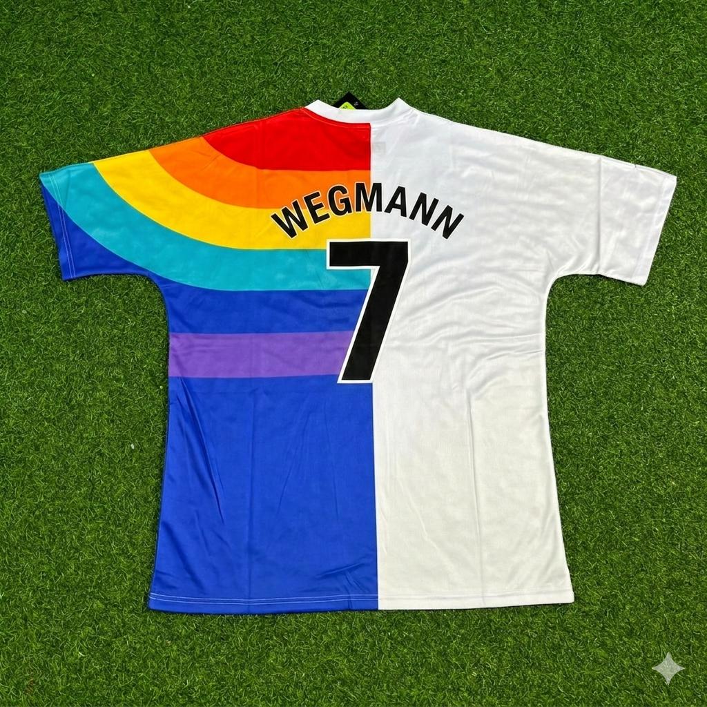 Uwe Wegmann VfL Bochum Retro – Back View