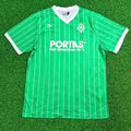 Werder Bremen 1988/89 Heim Retro – Back View