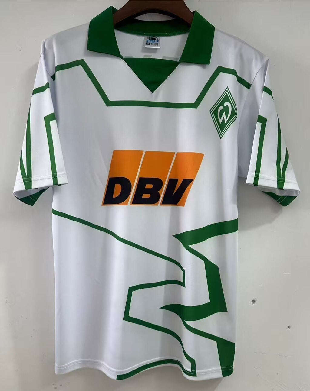 Werder Bremen 1993/94 Saison Heim Retro – Back View