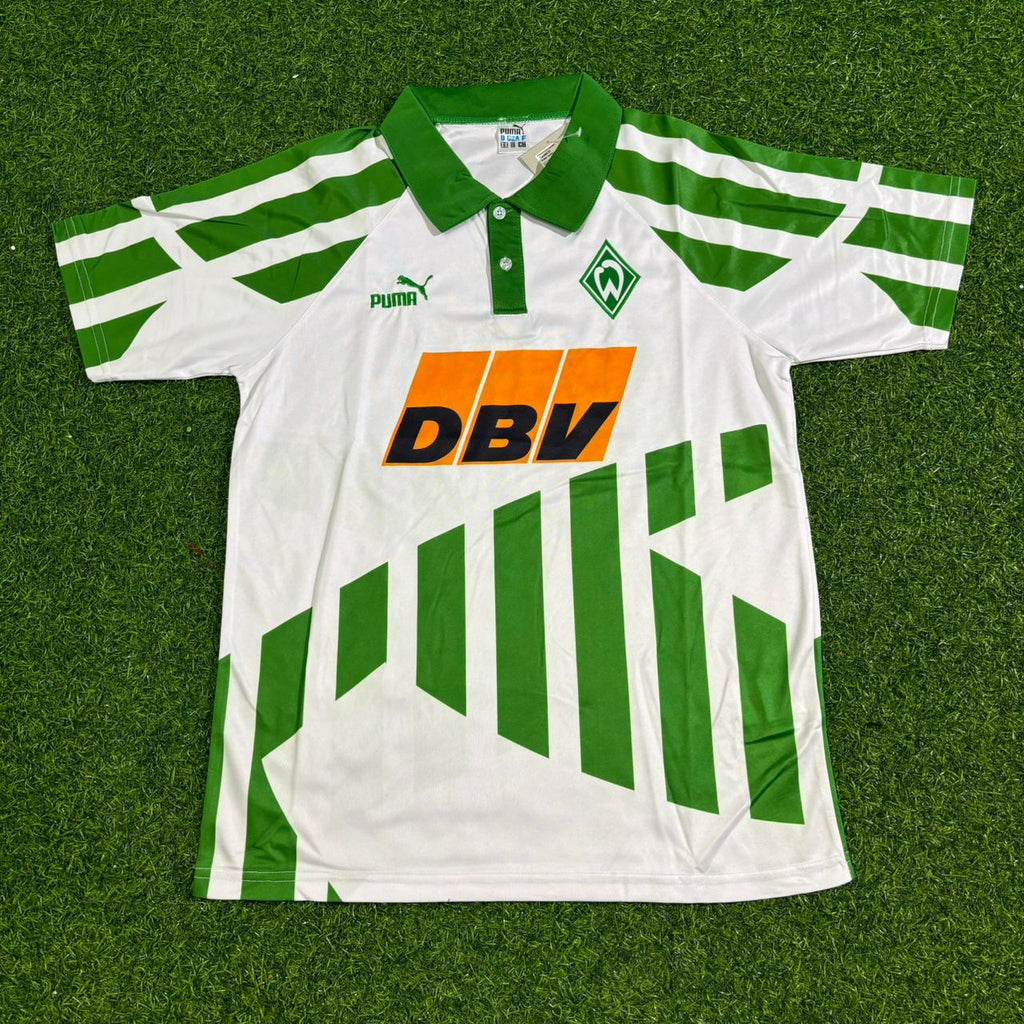 Werder Bremen 1994/95 Saison Heim – Detailed View