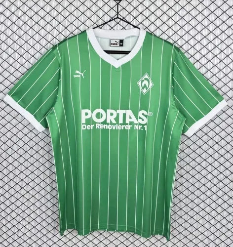 1988/89 Torsten Frings Werder Bremen Heim Retro Fußballtrikot Jersey – 4