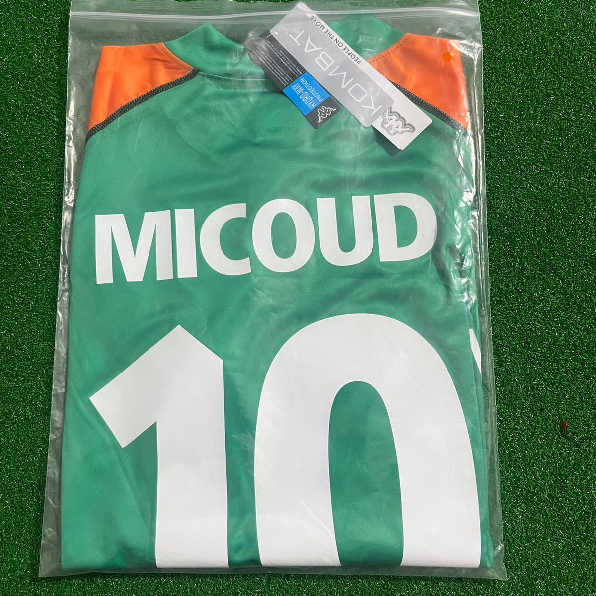 2003/04 Johan Micoud Werder Bremen Heimtrikot Retro Kit – Detailed View