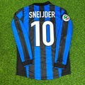 Wesley Sneijder - Inter Retro Jersey – Back View
