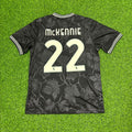 Juventus 2026 New Season Football Jersey – Weston McKennie – Back View
