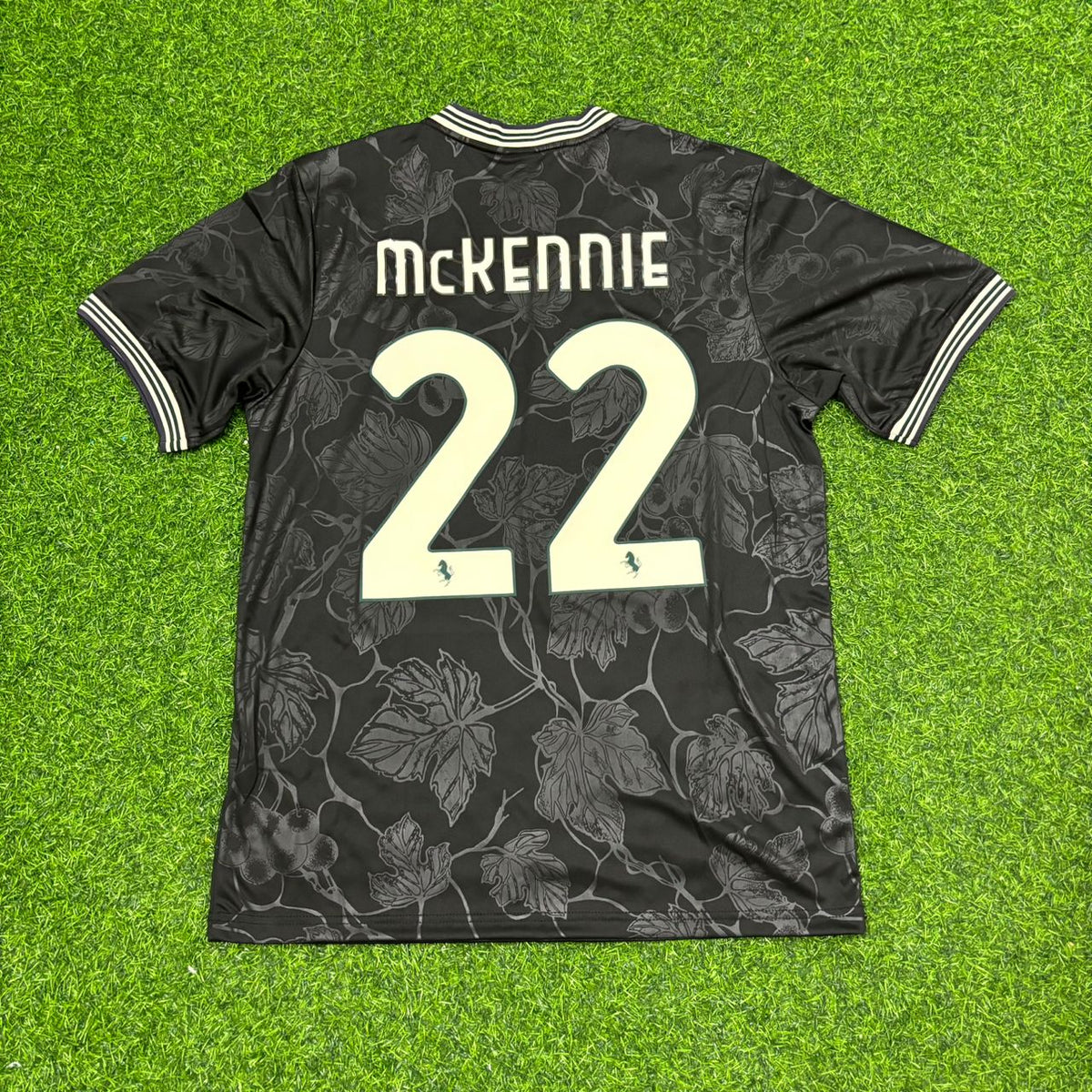 Juventus 2026 New Season Football Jersey – Weston McKennie – Back View