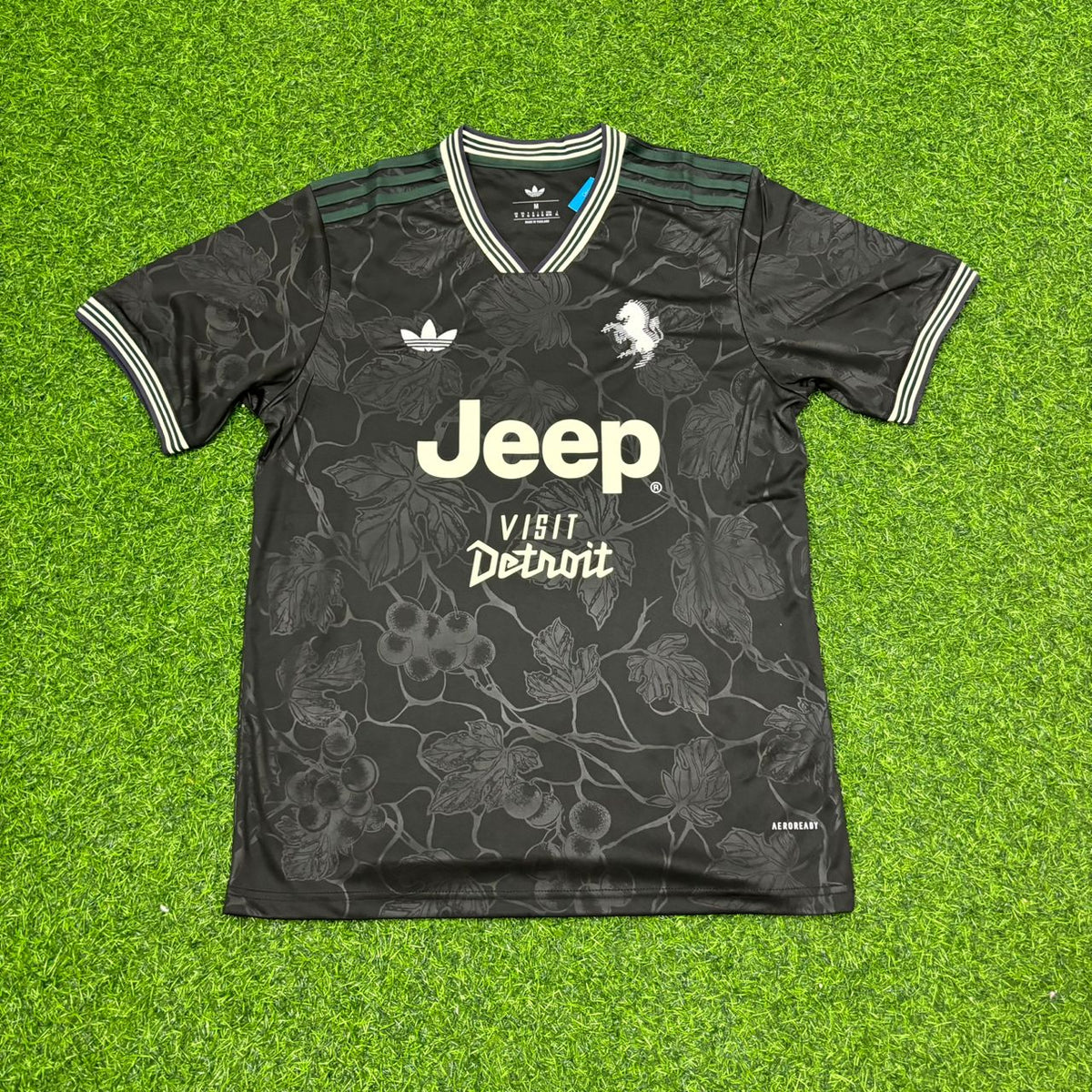 Juventus 2026 New Season Football Jersey – Weston McKennie – Front View