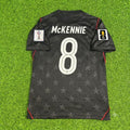 USA 2026 World Cup Black Football Jersey – Weston McKennie – Back View