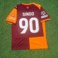 Wilfried Singo Galatasaray 2026-2027 Champions League Football Jersey – Back View