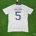 France EURO 2004 Retro Football Jersey – William Gallas – Back View