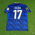 France Home 2026 World Cup Blue Football Jersey – William Saliba 17- – Back View