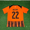 Willian Shakhtar Donetsk Retro Football Jersey – Back View