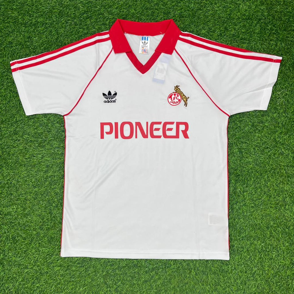 Wolfgang Overath FC Koln Retro – Front View