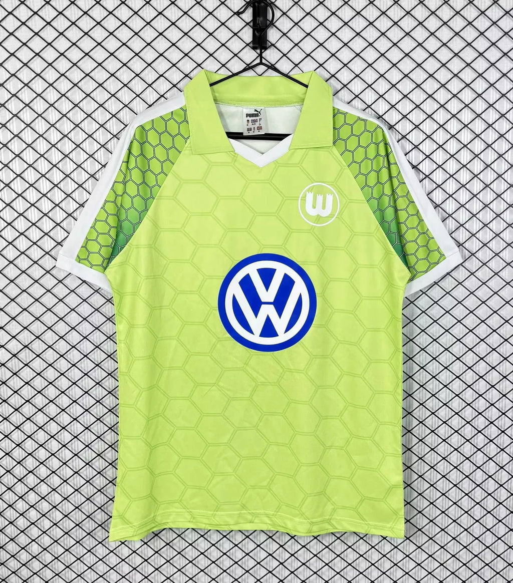 VfL Wolfsburg 1997/98 Saison Heim Retro – 4