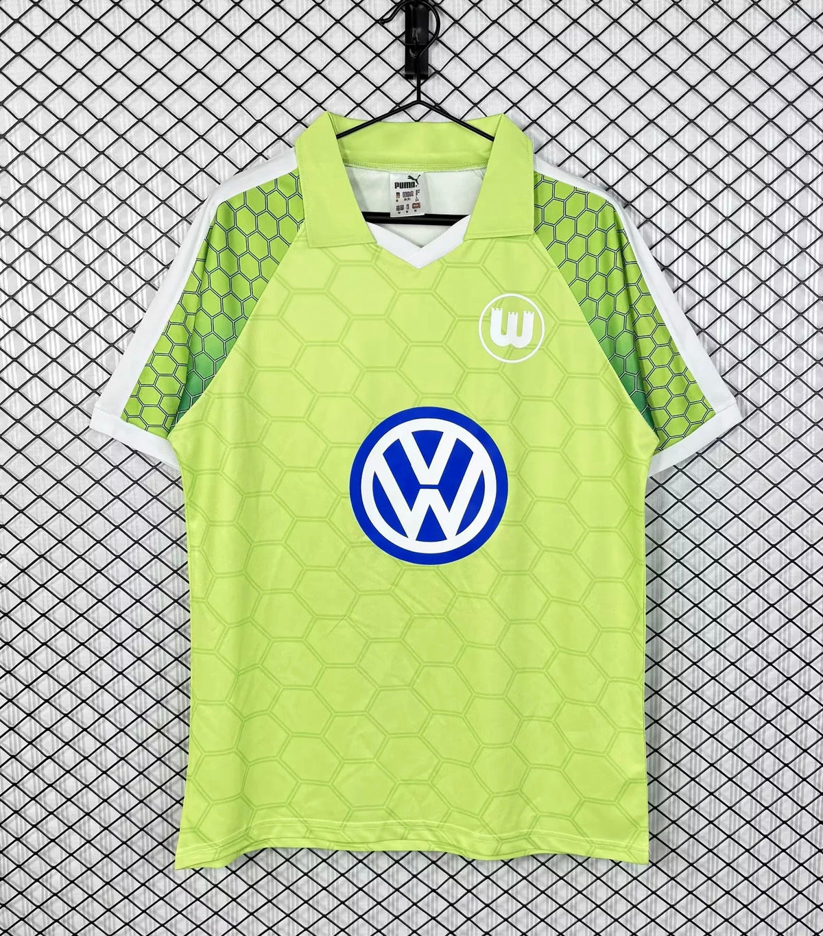 VfL Wolfsburg 1997/98 Saison Heim Retro – 4