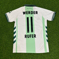 Werder Bremen Special Football Jersey – Wynton Rufer – Back View