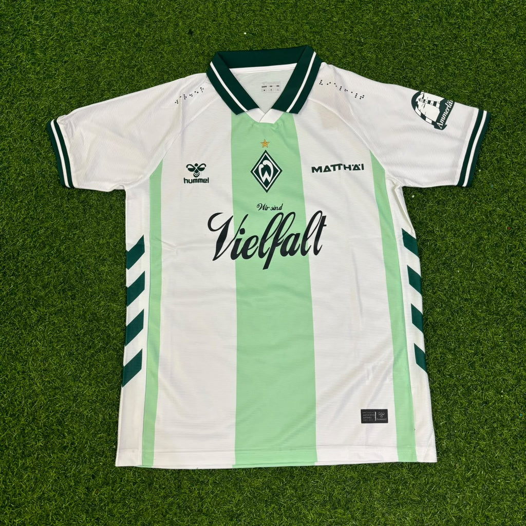 Werder Bremen Special Football Jersey – Wynton Rufer – Front View