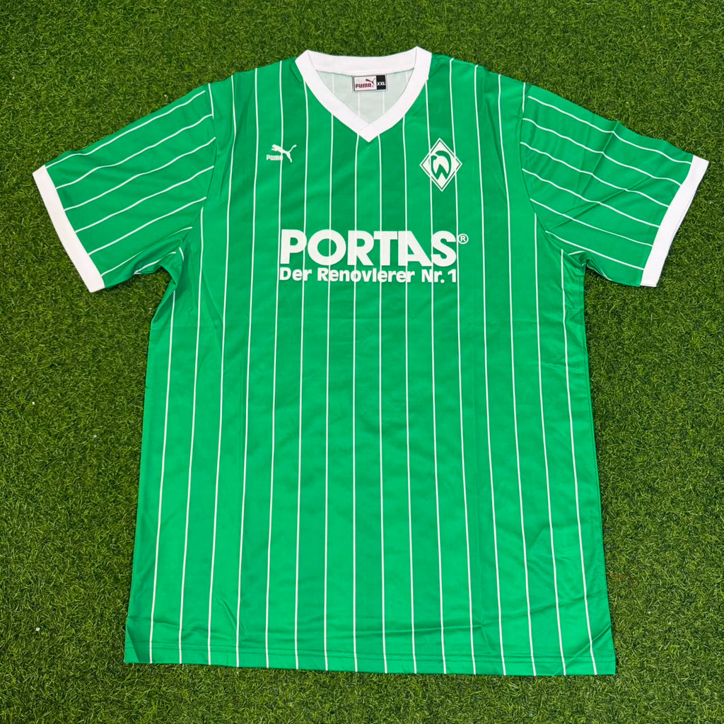 Wynton Rufer Werder Bremen Commemorative Heim Retro – Front View