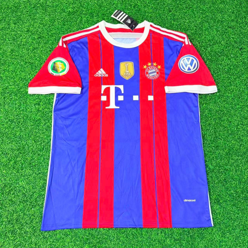 2014/15 Xabi Alonso Bayern Munich Football Jersey – Front View