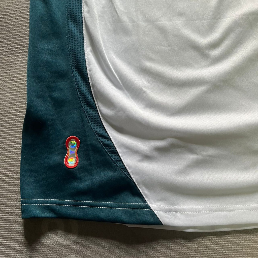 Jamie Carragher Liverpool 2006 2007 White Retro Jersey – 4