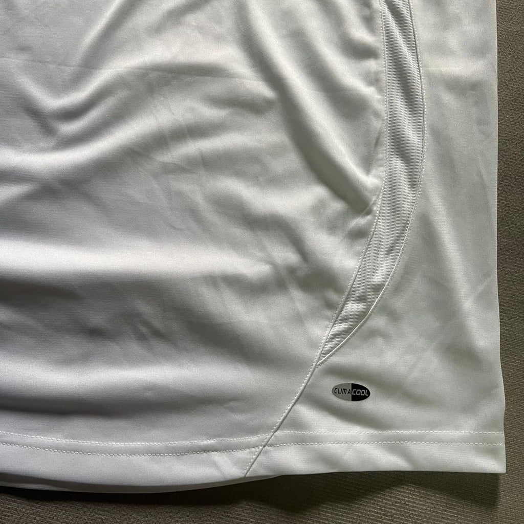 2006 Dirk Kuyt Liverpool 2007 White Retro Football Jersey – 5