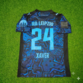 Xaver Schlager #24 RB Leipzig Football Jersey – Back View