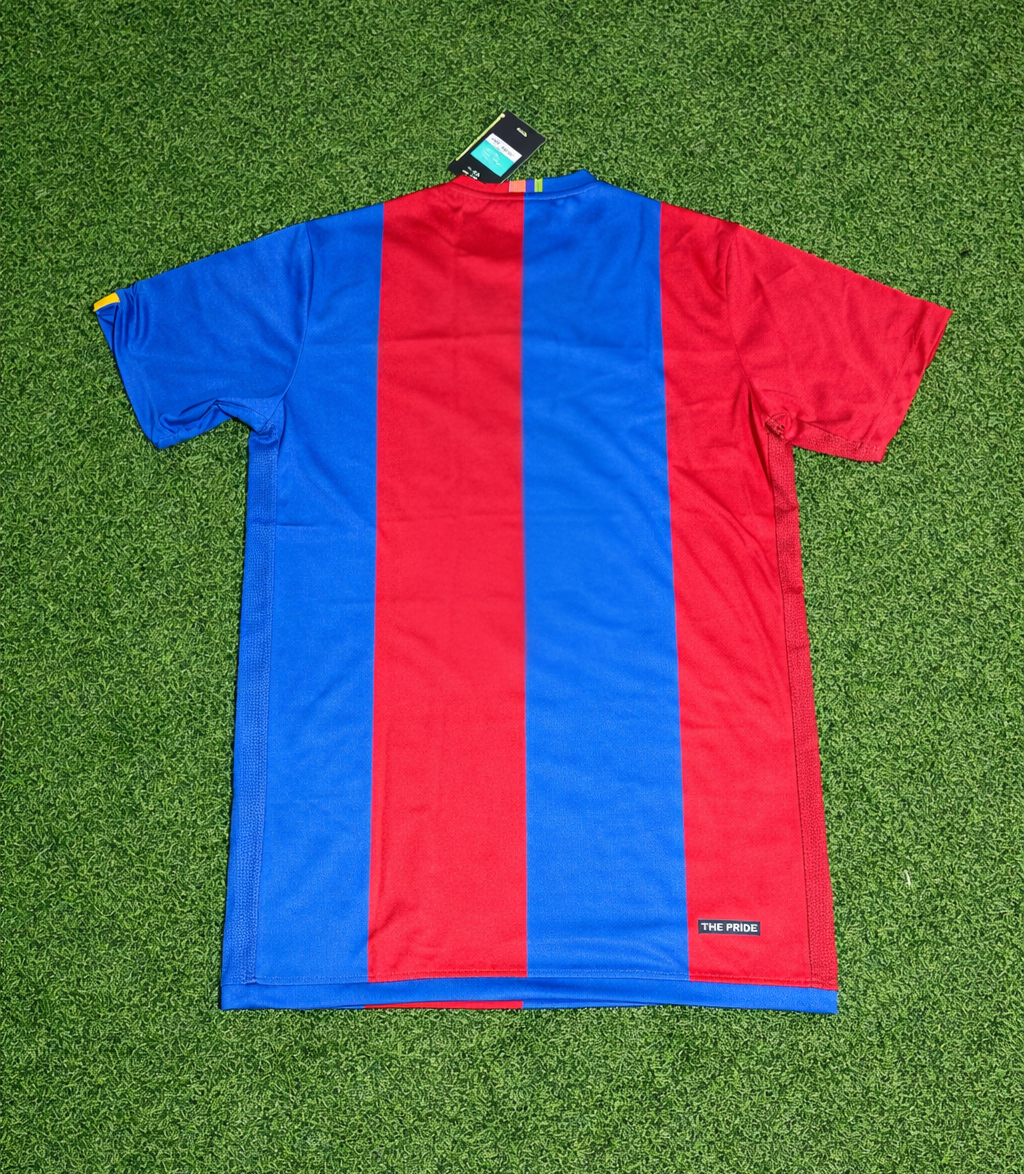 2006/07 Barcelona Home Retro Football Jersey – Front View