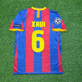 Xavi Barcelona 2011 London Final Jersey – Back View