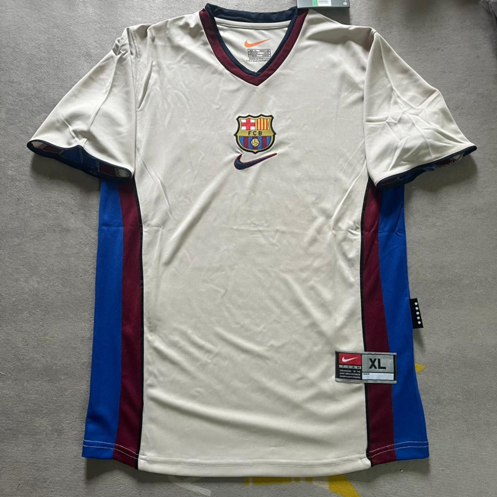 Pep Guardiola Barcelona 98/99 Retro Jersey – 4